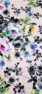 *2 Yards* of Quality Fabric-called "Rosalinda" (Pat #CX6605), by Michael Miller - Picture 1 of 2