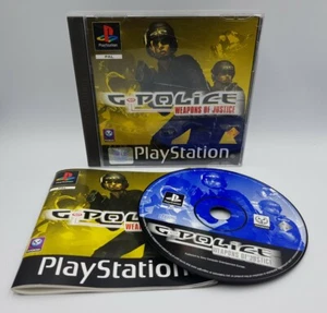 G-Police : Weapons of Justice - Edition Française - PlayStation PS1 - Photo 1/4