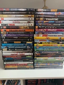 DVD Lot - Some Sealed - Multi-purchase Discounts - Picture 1 of 1
