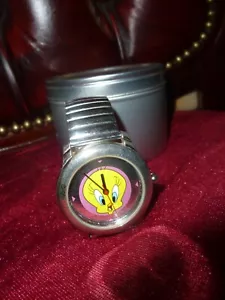 Tweety Pie Uhr Warner Brothers/Bridgeway - Vintage/1997. GRATIS PP. - Bild 1 von 4