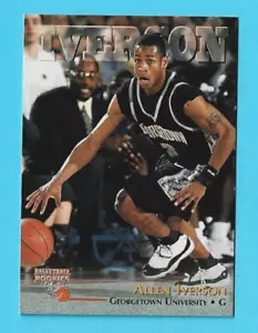 1996-97 Score Board Rookies RC Allen Iverson Georgetown #1 π - Foto 1 di 2