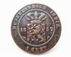Netherlands East Indiaone Cent 1857   / Sniff's  Ancient Coins T-3