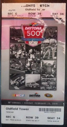 2014 Daytona 500, Dale Earnhardt Jr.s 20th Nascar Cup WIN Cover