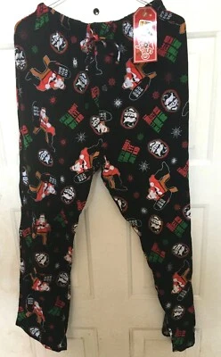 A Christmas Story PJ Pajama Pants Women's Small Elastic NWT Free Shipping - Image 1 of 4