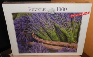 puzzle 1000 pièces BOUQUETS DE LAVANDE, sous blister - Photo 1/1
