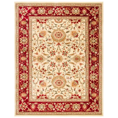SAFAVIEH Lyndhurst LNH212K Ivory / Red Rug
