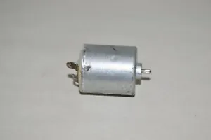 HO scale locomotive motor PARTS Mabuchi round can type single shaft - Picture 1 of 1
