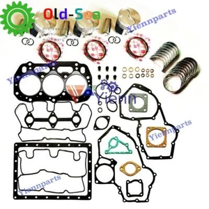 For Perkins 403C-15 403C-17 Overhaul Rebuild Kit Engine Wilson P10P2S GENERATOR - Picture 1 of 4