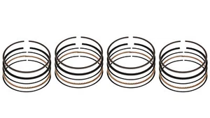 4x Kolbenringe Mini R56 R57 1,6 Cooper S N12B16A 11257566479 NEU - Bild 1 von 2