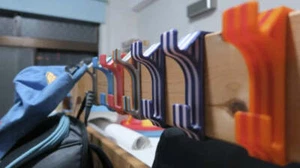 IKEA Bunk Bed Organization Hooks Hanging / Storage Hooks 4 Pack - Picture 1 of 1