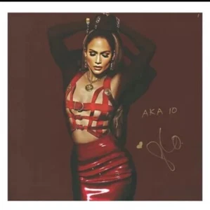 Jennifer Lopez SIGNIERT - A.K.A. 10 Jahre Jubiläumsposter limitiert auf /500 - Bild 1 von 1