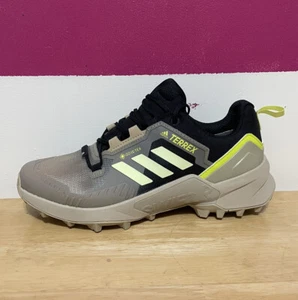 Zapatos de senderismo Adidas Terrex Swift R3 GTX beige amarillo FZ3275 para hombre talla 8 - Imagen 1 de 10