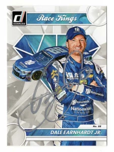 AUTOGRAPHED Dale Earnhardt Jr. 2023 Donruss Racing RACE KINGS (#88 Nationwide) S - Picture 1 of 2