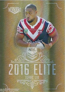 2016 NRL Elite Gold Special (165) Isaac LIU Roosters - Bild 1 von 1