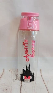 Personalised Disney Castle School Gift 700ml Water Bottle School Drink - Picture 1 of 1