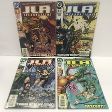 JLA: Incarnations #1, #2, #3, #4 DC Comics 2001 Justice League of America Batman