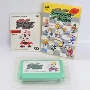J LEAGUE FIGHTING SOCCER Famicom Nintendo 2687 fc - Picture 1 of 16