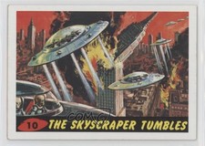 2012 Topps Heritage Mars Attacks! The Skyscraper Tumbles #10 0i73