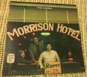 THE DOORS MORRISON HOTEL VINYL LP 1970 ORIGINAL AUSTRALIAN PRESS EKS 75007 - Picture 1 of 9
