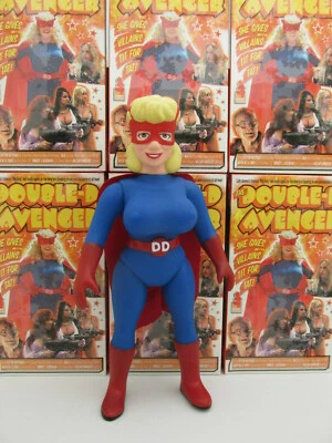 Figura Vinilo Doble D Vengador Gatito Natividad Russ Meyer Foto 1 de 4