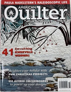 American Quilter Magazine November 2011 - Picture 1 of 5