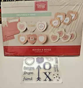 Stampin up Papierkürbis Set KÜSSE & UMARMUNGEN Januar 2022 *ohne Tintenfleck - Bild 1 von 2