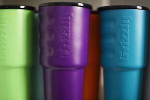Grizzly Coolers Grip Cup Tumbler 20 oz & 32 oz Variety of Colors 