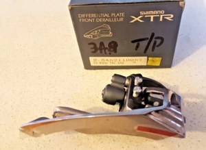 Shimano XTR, Low Clamp, 34.9mm Band, Silver grey & chrome cage. - Picture 1 of 4