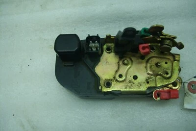 Chrysler Sebring 2002 02 2 puertas derecha cerradura puerta delantera pestillo actuador B-81 D Foto 1 de 3