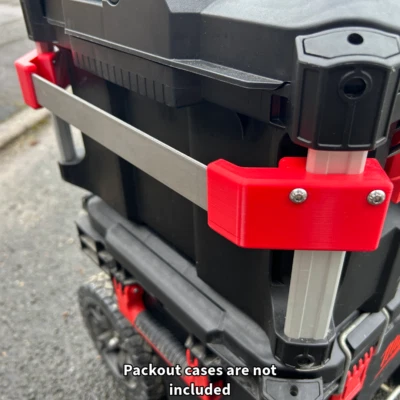 Side Rail Mount Milwaukee Packout Vertical Rail - Image 1 of 4