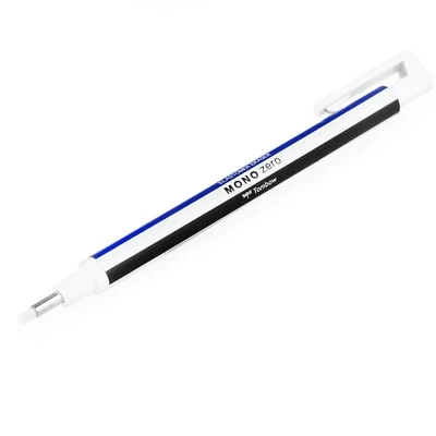 Tombow Mono Zero Eraser Rubber Holder - Extra Fine - 2.3mm Round Tip - Single - Image 1 of 3
