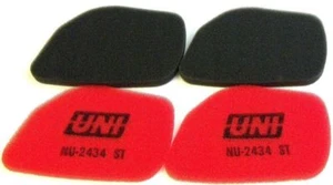 1981-1983 Suzuki RM250/RM465/83-84 RM500 PE175 filtro de aire uni hecho en EE. UU. Nu-2434st - Imagen 1 de 5