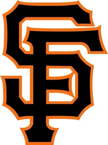 San Francisco Giants 4” Vinyl decal Sticker MLB bumper window car - Picture 1 of 3