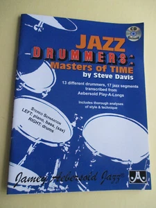 Drummers -- Masters of Time: 13 Different Drummers, 17 Jazz Segments Transcribed - Picture 1 of 9