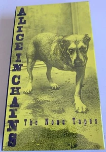 ALICE IN CHAINS-THE NONA TAPES-VHS TAPE FACTORY SEALED RARE - Imagen 1 de 2