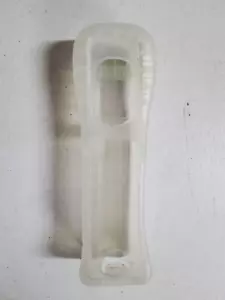 OEM Nintendo Wii Remote Rubber Silicone Gel Grip Cover Clear RVL-022 Sanitized - Picture 1 of 2