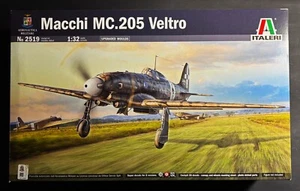 ITALERI 2519 - MACCHI MC.205 VELTRO • AERONAUTICA MILITARE - 1/32 KIT SIGILLATO - Foto 1 di 4