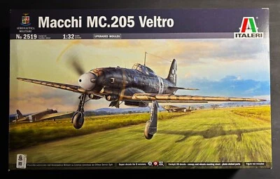 ITALERI 2519 - MACCHI MC.205 VELTRO • AERONAUTICA MILITARE - 1/32 KIT SIGILLATO - Immagine 1 di 4