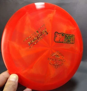 💥New Discraft Z Swirl Reaper 2022 Beaver State Fling Resistance Triple Stamp - Picture 1 of 11