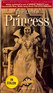 The Little Princess VHS Shirley Temple, Cesar Romero, Richard Greene - New - Picture 1 of 5