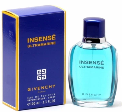 Insense Ultramarine By Givenchy Eau de Toilette Spray Men 3.4 oz/ - Image 1 of 2