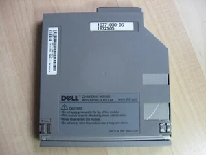 Unidad de DVD/CDRW LATITUDE D500 D520 D530 D600 D620 D630 D800 D810 D820 D830 - Imagen 1 de 4