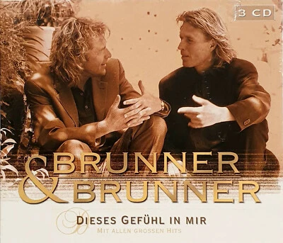 Brunner & Brunner, Dieses Gefühl in mir, 3 CD-Box, Neu, OVP verschweißt - Bild 1 von 3