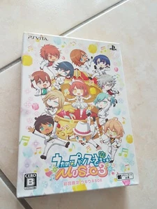 >> UTA NO PRINCE SAMA MUSIC 3 LIMITED EDITION PSVITA PS VITA JAPAN NEW SEALED << - Imagen 1 de 2