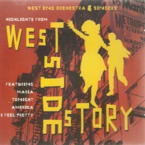 West Side Story New West End Orchestra & Singers CD 2004 Free UK P&P - Picture 1 of 8