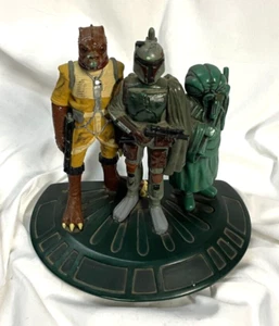 7 inch Tall 1996 Applause STAR WARS BOUNTY HUNTERS Statuette Ltd To 5000 - Picture 1 of 18