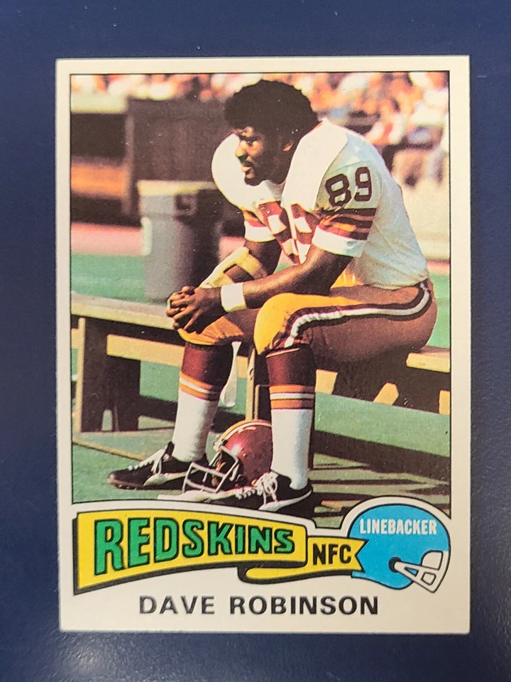 1975 Topps Football Cards Complete Your Set You Pick Choose Each #1 - 156 - Image 1 of 1