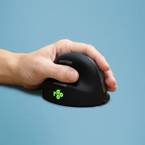 R-Go Tools Ergonomic mouse R-Go HE Break with break software, medium (hand si... - Picture 1 of 1