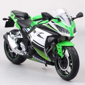 1/12 scale Kawasaki Ninja 300 250r Motorcycle diecast motorbike racing model toy - Picture 1 of 12