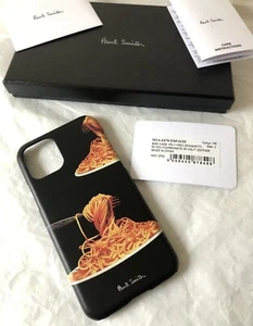 NEW Paul Smith 50th Anniversary Spaghetti iPhone 11 Pro Phone Cover Case BNIB - Picture 1 of 7